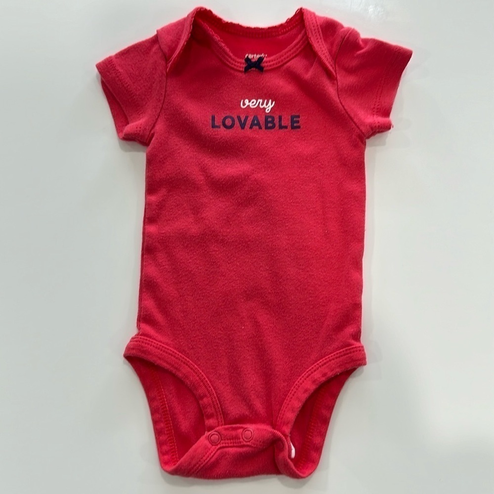 Very lovable onesie